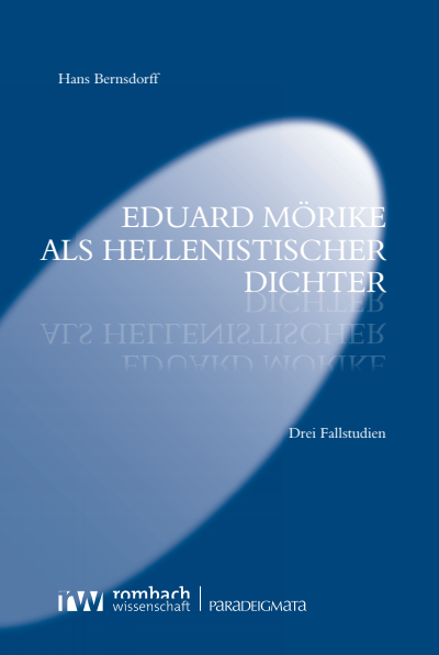 Cover of book: Eduard Mörike als hellenistischer Dichter