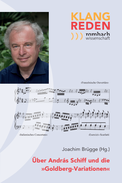 Cover of book: Über András Schiff und die »Goldberg-Variationen«