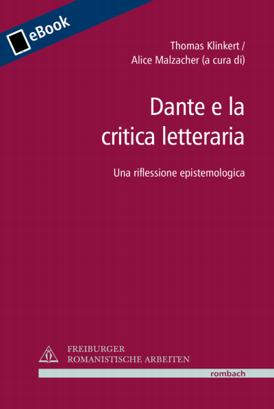 Cover des Buchs: Dante e la critica letteraria