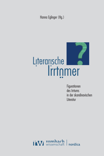 Cover des Buchs: Literarische Irrtümer