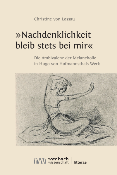 Cover des Buchs: »Nachdenklichkeit bleib stets bei mir«