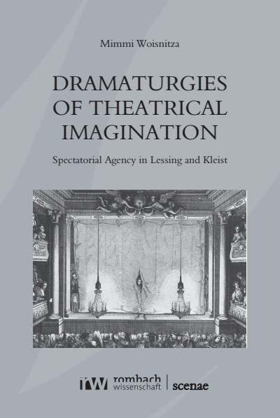 Cover des Buchs: Dramaturgies of Theatrical Imagination