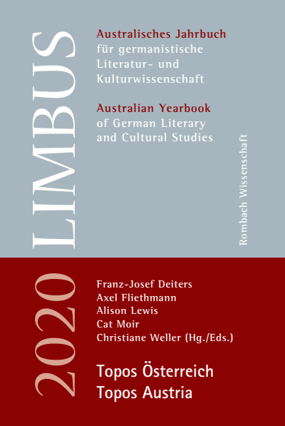 Cover of book: Topos Österreich | Topos Austria