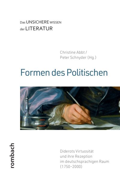 Cover des Buchs: Formen des Politischen