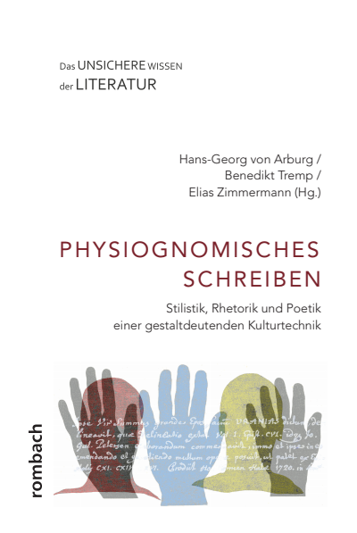 Cover des Buchs: Physiognomisches Schreiben
