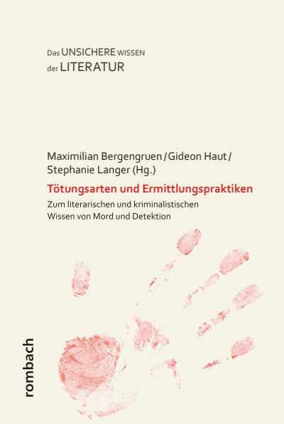 Cover des Buchs: Tötungsarten und Ermittlungspraktiken