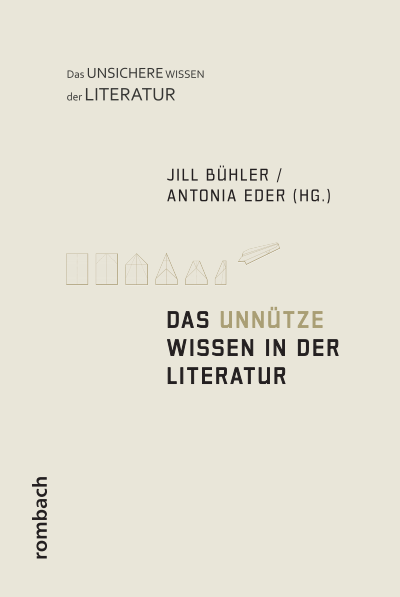 Cover des Buchs: Das Unnütze Wissen in der Literatur