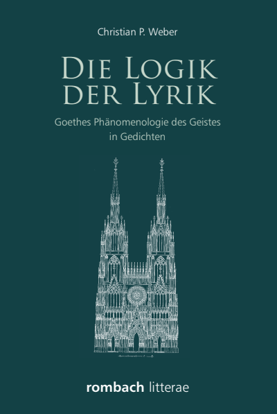 Cover des Buchs: Die Logik der Lyrik