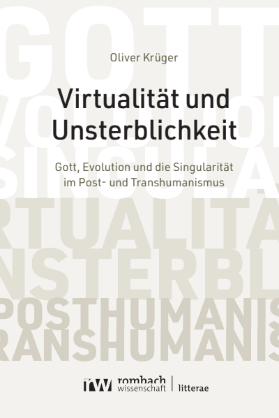 Cover des Buchs: Virtualität und Unsterblichkeit