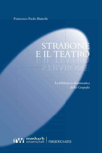 Cover of book: Strabone e il teatro