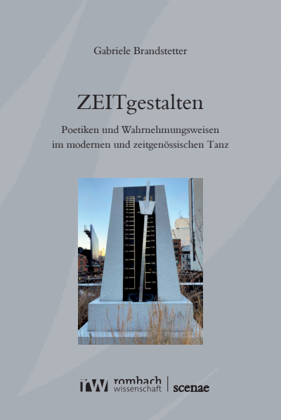 Cover of book: ZEITgestalten