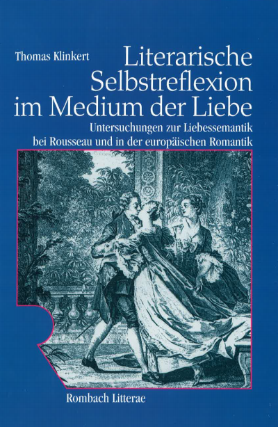 Cover des Buchs: Literarische Selbstreflexion im Medium der Liebe