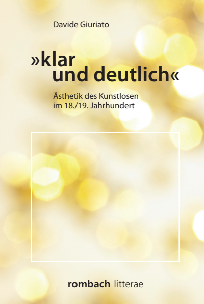 Cover des Buchs: 'klar und deutlich'.