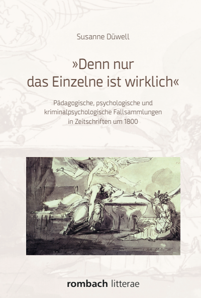 Cover des Buchs: "Denn nur das Einzelne ist wirklich"