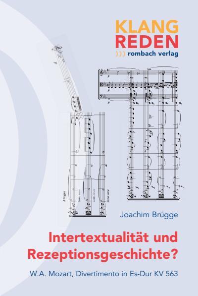 Cover of book: Intertextualität und Rezeptionsgeschichte?