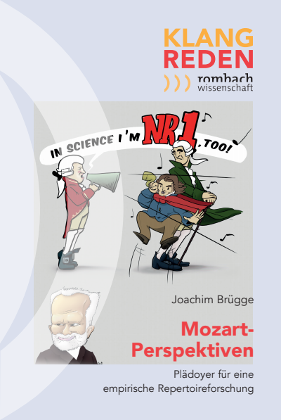Cover of book: Mozart-Perspektiven