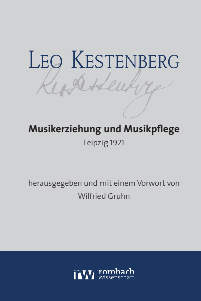 Cover des Buchs: Leo Kestenberg