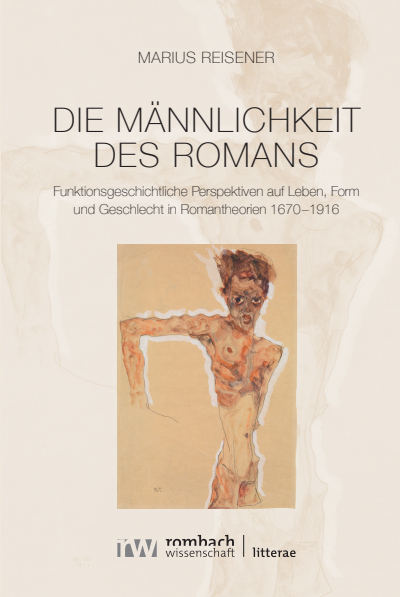 Cover des Buchs: Die Männlichkeit des Romans