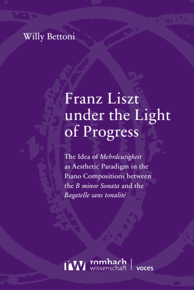 Cover des Buchs: Franz Liszt under the Light of Progress
