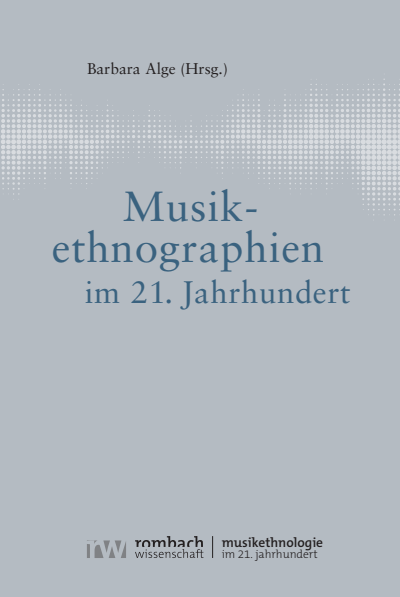 Cover of book: Musikethnographien im 21. Jahrhundert