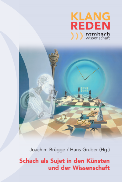 Cover of book: Schach als Sujet in den Künsten und der Wissenschaft