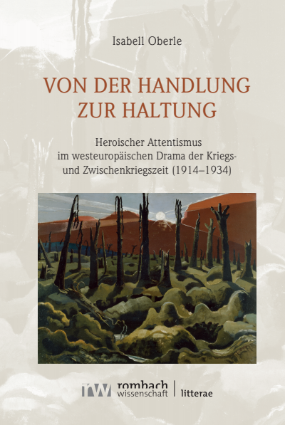 Cover des Buchs: Von der Handlung zur Haltung