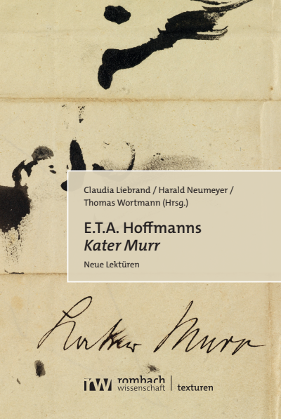 Cover des Buchs: E.T.A. Hoffmanns »Kater Murr«