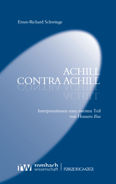 Cover of book: Achill contra Achill