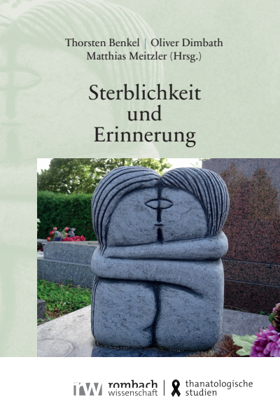 Cover des Buchs: Sterblichkeit und Erinnerung