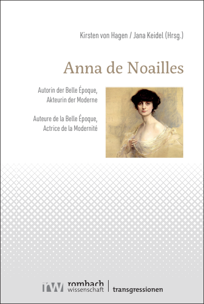 Cover of book: Anna de Noailles
