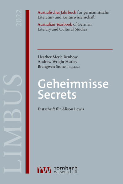 Cover of book: Geheimnisse | Secrets