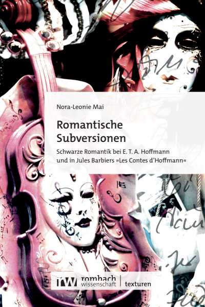 Cover des Buchs: Romantische Subversionen