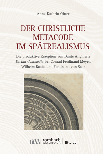 Cover des Buchs: Der christliche Metacode im Spätrealismus