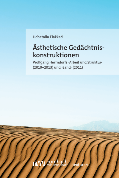 Cover des Buchs: Ästhetische Gedächtniskonstruktionen