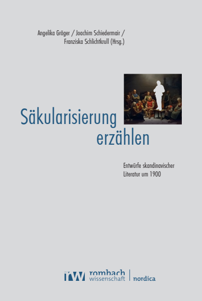 Cover of book: Säkularisierung erzählen