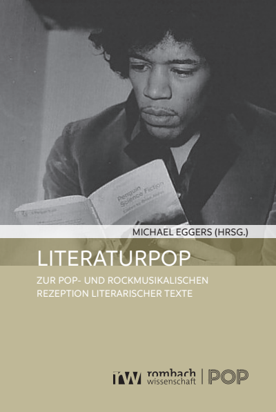 Cover of book: Literaturpop