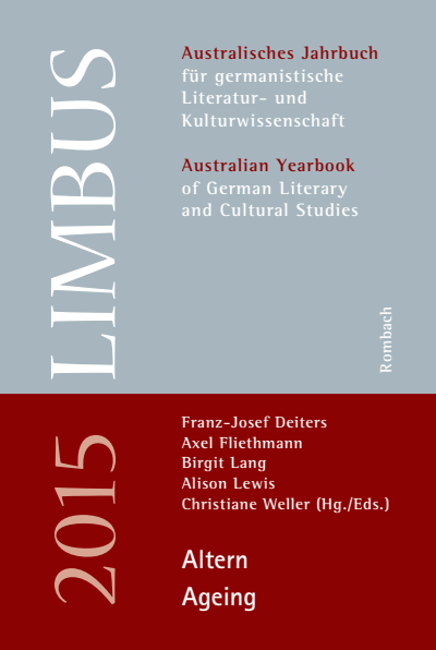 Cover of book: Limbus – Australisches Jahrbuch für germanistische Literatur- und Kulturwissenschaft