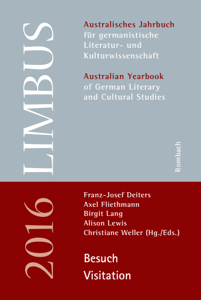 Cover of book: Limbus – Australisches Jahrbuch für germanistische Literatur- und Kulturwissenschaft