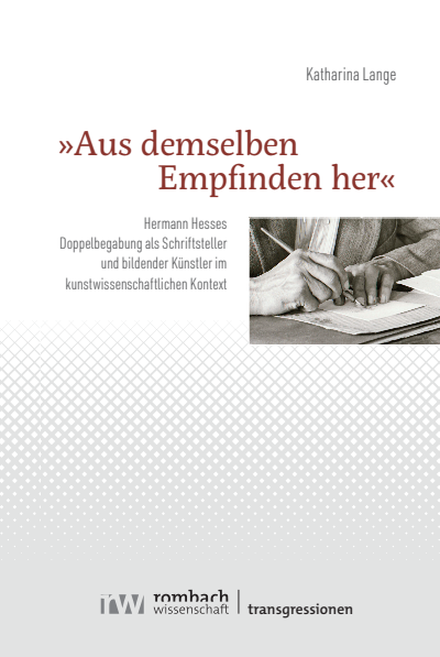 Cover des Buchs: »Aus demselben Empfinden her«