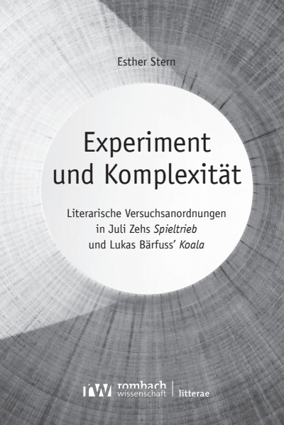 Cover des Buchs: Experiment und Komplexität