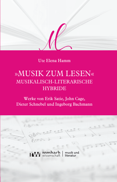 Cover of book: „Musik zum Lesen“ – musikalisch-literarische Hybride