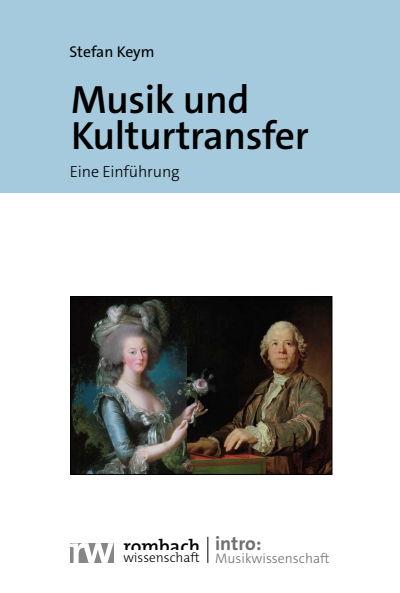Cover of book: Musik und Kulturtransfer
