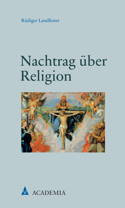 Cover des Buchs: Nachtrag über Religion