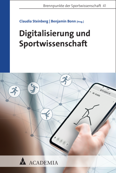 Cover of book: Digitalisierung und Sportwissenschaft