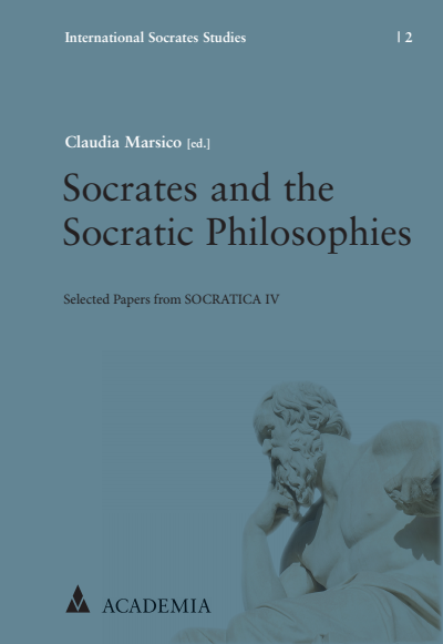 Cover of book: Socrates and the Socratic Philosophies