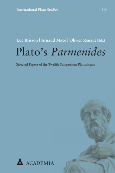 Cover of book: Plato’s Parmenides