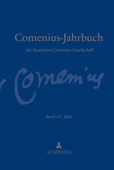 Cover des Buchs: Comenius-Jahrbuch