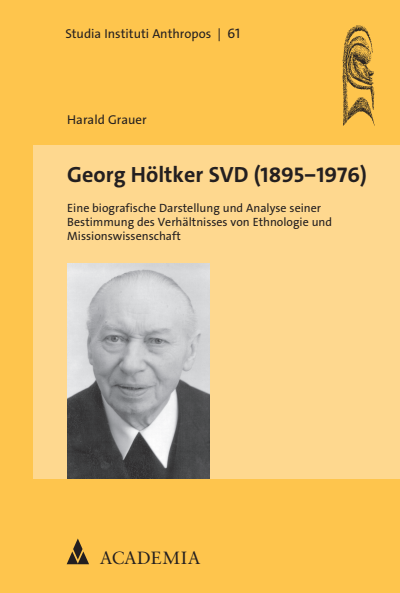 Cover of book: Georg Höltker SVD (1895‒1976)