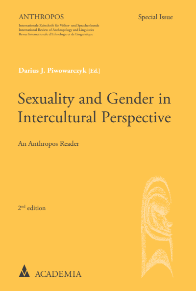 Cover des Buchs: Sexuality and Gender in Intercultural Perspective