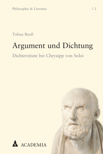 Cover of book: Argument und Dichtung